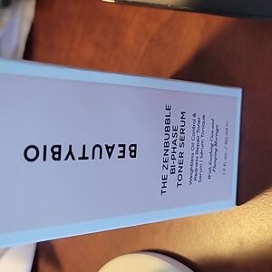 Sealed! NIB- BeautyBio- The ZenBubble Bi-Phase Toner Serum‎